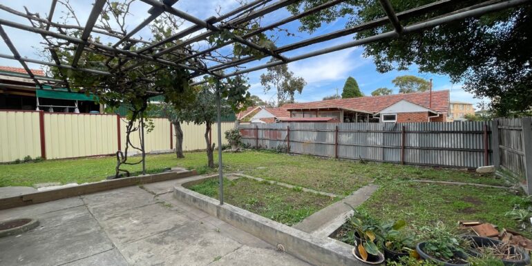 Backyard